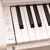 Dijital (Silent) Piyano Beyaz Dominguez DP735WH2 - 3