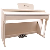 Dijital (Silent) Piyano Beyaz Dominguez DP735WH2 - 1