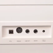 Dijital (Silent) Piyano Beyaz Dominguez DP735WH2 - 5