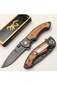 Browning Damas İşlemeli Çakı - 1