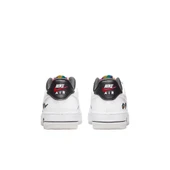 Nike Air Force 1 '07 LV8 White/University Sneaker Spor Ayakkabı DM8154-100 - 5