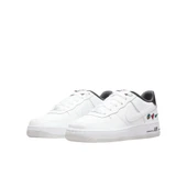 Nike Air Force 1 '07 LV8 White/University Sneaker Spor Ayakkabı DM8154-100 - 3