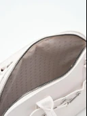 Kemer Detaylı Deri Kadın El ve Çapraz Çanta - 3