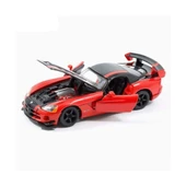 22114 Burago 1:24 Dodge Viper SRT 10 ACR Model Araba - 2