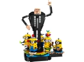 ® Despicable Me 4 Yapım Parçalarından Gru ve Minyonlar 75582 -9 Yaş ve Üzeri Çocuklar Için Yaratıcı - 2