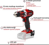 Einhell TE CD 18/40 Lİ Solo Vidalama - 2