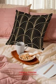 Moda Home Bedding Kırlent,Dolgulu kırlent,baskılı Kırlent,dekorasyon Kırlent(2 Adet) set4 - 6