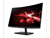 Acer Nitro ED270RS3bmiipx Oyuncu Monitörü 27" 69cm FHD Kenar Çerçevesiz Kavisli,1500R VA 1920x1080 180HZ 1MSVRB 250nits 2HDMI 1DP 75x75 VESA Premium Speaker AUDIO out FreeSync Siyah - UM.HE0EE.302 - 1