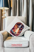 Moda Home Bedding Kırlent,Dolgulu kırlent,baskılı Kırlent,dekorasyon Kırlent(2 Adet) set1 - 6