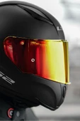 RAPID 2 RACE MAT SİYAH KASK - 5