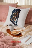 Moda Home Bedding Kırlent,Dolgulu kırlent,baskılı Kırlent,dekorasyon Kırlent(2 Adet) set1 - 5