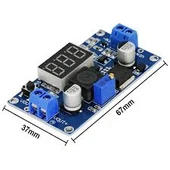 LM2596S Ayarlanabilir Gerilim Gösteren LEDli Gerilim Azaltıcı Modülü thumbnail 1