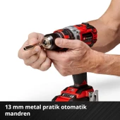Einhell TE CD 18/50 Lİ-İ BL Darbeli Vidalama 2X2,0 Ah - 7