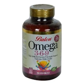 Omega 3-6-9 1585 Mg x 60 Yumuşak Kapsül EPA-18 DHA-12 thumbnail 1