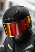RAPID 2 RACE MAT SİYAH KASK - 8