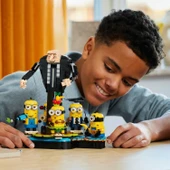® Despicable Me 4 Yapım Parçalarından Gru ve Minyonlar 75582 -9 Yaş ve Üzeri Çocuklar Için Yaratıcı - 8