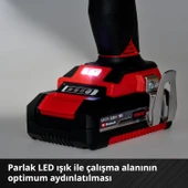 Einhell TE CD 18/50 Lİ-İ BL Darbeli Vidalama 2X2,0 Ah - 9