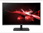 Acer Nitro ED270RS3bmiipx Oyuncu Monitörü 27" 69cm FHD Kenar Çerçevesiz Kavisli,1500R VA 1920x1080 180HZ 1MSVRB 250nits 2HDMI 1DP 75x75 VESA Premium Speaker AUDIO out FreeSync Siyah - UM.HE0EE.302 - 2