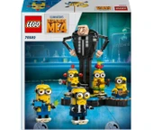 ® Despicable Me 4 Yapım Parçalarından Gru ve Minyonlar 75582 -9 Yaş ve Üzeri Çocuklar Için Yaratıcı - 4