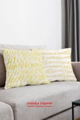 Moda Home Bedding Kırlent,Dolgulu kırlent,baskılı Kırlent,dekorasyon Kırlent(2 Adet) set2 - 4