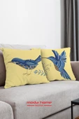 Moda Home Bedding Kırlent,Dolgulu kırlent,baskılı Kırlent,dekorasyon Kırlent(2 Adet) set5 - 4