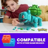 Mega Bloks MEGA Pokémon Jumbo Bulbasaur HNT96 - 2
