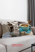 Moda Home Bedding Kırlent,Dolgulu kırlent,baskılı Kırlent,dekorasyon Kırlent(2 Adet) set6 - 4