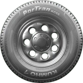 Kumho Portran Kc55 5,00 R12C 83/82P Yaz Lastiği - 2024 thumbnail 3