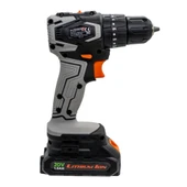 MAX EXTRA MX1830 Çift Akü Kömürsüz Darbeli Matkap Vidalama 20 Volt 1.5 Amper - 3