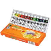 Maries Sulu Boya Water Color 12'li 9Ml | 1306B - 3