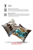 Moda Home Bedding Kırlent,Dolgulu kırlent,baskılı Kırlent,dekorasyon Kırlent(2 Adet) set6 - 2