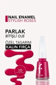 Flormar Oje No:125 Stylish Roses - 5