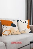 Moda Home Bedding Kırlent,Dolgulu kırlent,baskılı Kırlent,dekorasyon Kırlent(2 Adet) set8 - 4