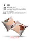 Moda Home Bedding Kırlent,Dolgulu kırlent,baskılı Kırlent,dekorasyon Kırlent(2 Adet) set11 - 2