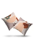 Moda Home Bedding Kırlent,Dolgulu kırlent,baskılı Kırlent,dekorasyon Kırlent(2 Adet) set11 - 1
