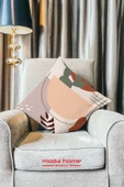 Moda Home Bedding Kırlent,Dolgulu kırlent,baskılı Kırlent,dekorasyon Kırlent(2 Adet) set11 - 5