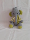 Fil Dodi Amigurumi Organik Oyuncak - 1