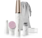 FaceSpa Pro 912 Epilatör - Evde güzellik salonu güzelliği için 3'ü 1 arada yüz epilasyonu, canlandır - 1