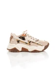 Leo Ten Leopar Sneaker Günlük Kadın Spor Ayakkabı - 4