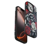 iPhone 16 Pro Çiçek Desenli Magsafe Kapak - 7