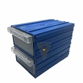 Sembol 105 Plastik Çekmeceli Kutu 170X110x65mm 50 Adet - 1