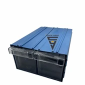 Sembol 501 Plastik Çift Çekmeceli Kutu 302X210x124mm 18 Adet - 3