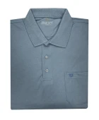 Simenti Regular Fit Erkek Polo Yaka Sweatshırt-7137 - 1