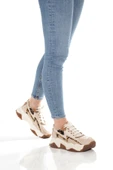Leo Ten Leopar Sneaker Günlük Kadın Spor Ayakkabı - 2