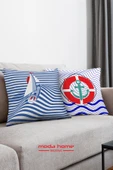 Moda Home Bedding Kırlent,Dolgulu kırlent,baskılı Kırlent,dekorasyon Kırlent(2 Adet) set14 - 4
