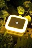 Cata Ct-9500 Priz Sistemli Fotoselli Ledli Sensörlü Gece Lambası Amber Renk - 9
