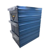 Sembol 501 Plastik Çift Çekmeceli Kutu 302X210x124mm 18 Adet - 5