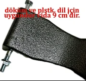 büyükbaş hayvan suluğu Dil Vidası - 1