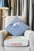Moda Home Bedding Kırlent,Dolgulu kırlent,baskılı Kırlent,dekorasyon Kırlent(2 Adet) set14 - 5