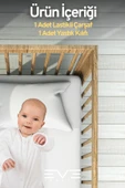 Bebek & Çocuk Antialerjik Pamuklu RanForce Lastikli Çarşaf ve Yastık Kılıfı Takımı - 5